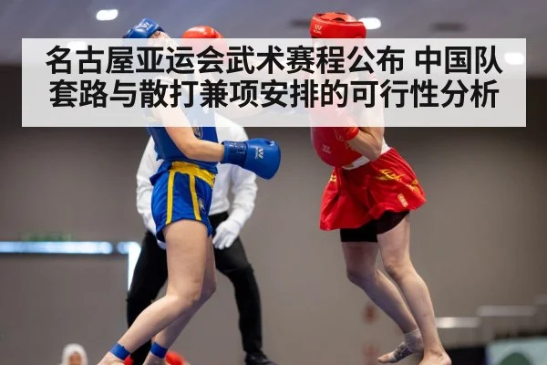 名古屋亚运会武术赛程公布 中国队套路与散打兼项安排的可行性分析